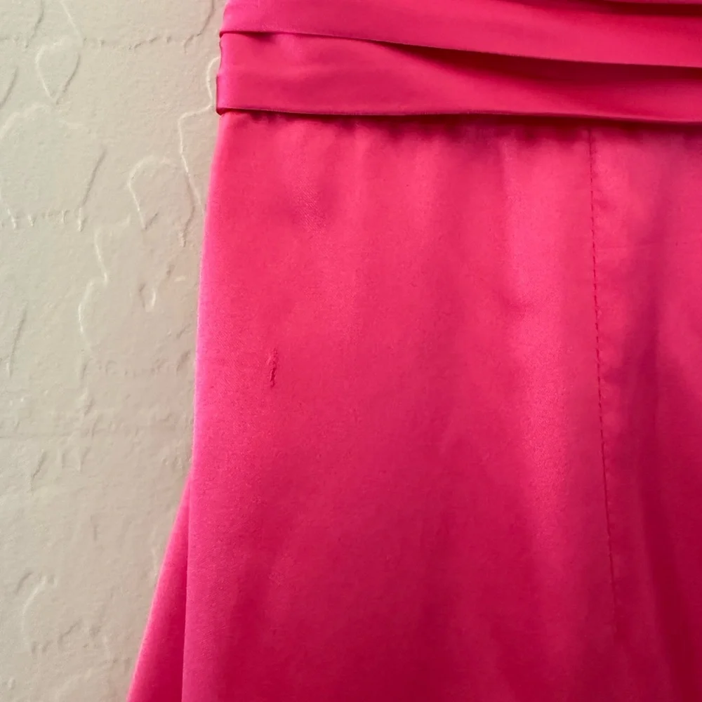 AMUR Strapless Pink Dress - Picture 8 of 10